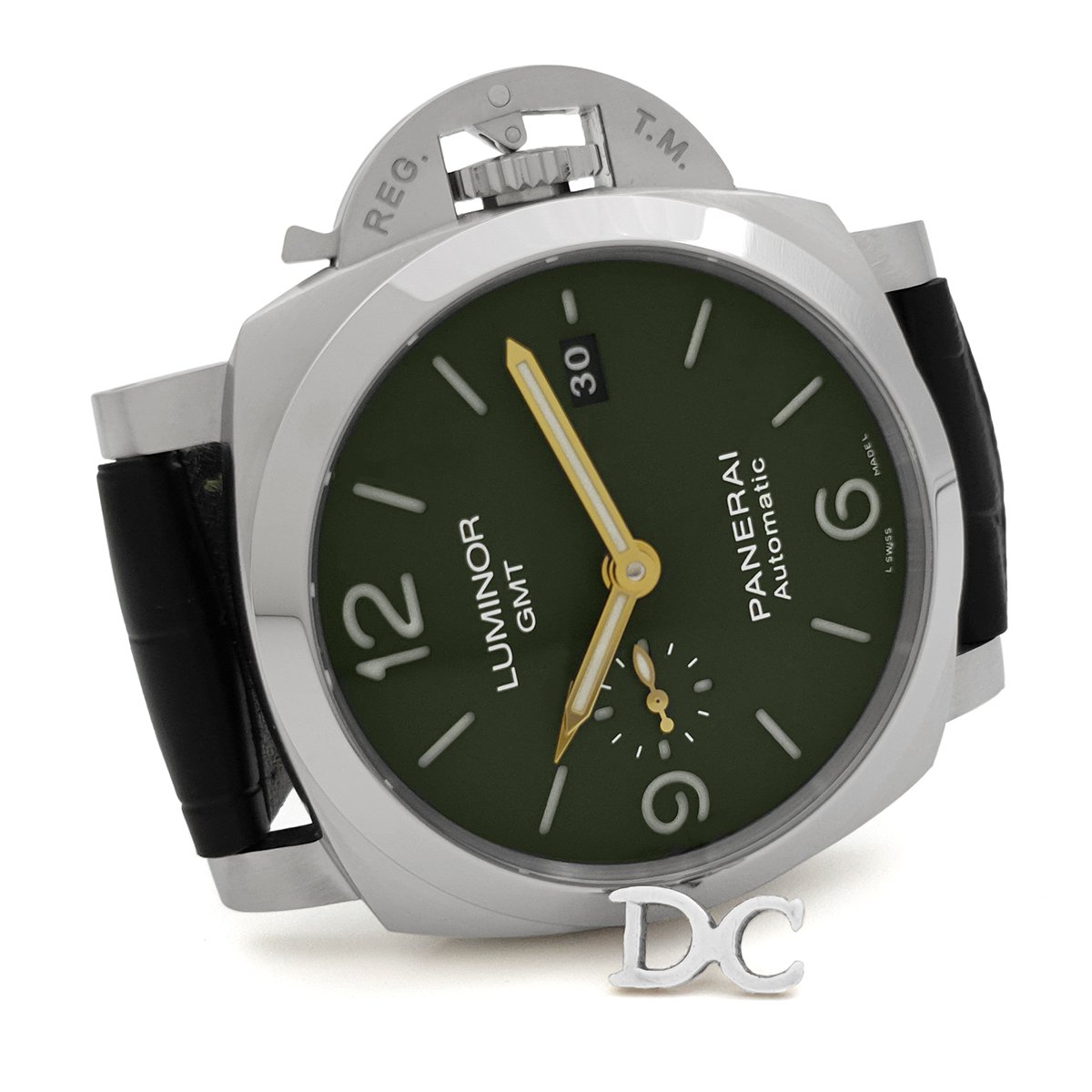 PAM1056 Luminor 1950 3 Days GMT ”Mahendra Singh Dhoni“ 44mm