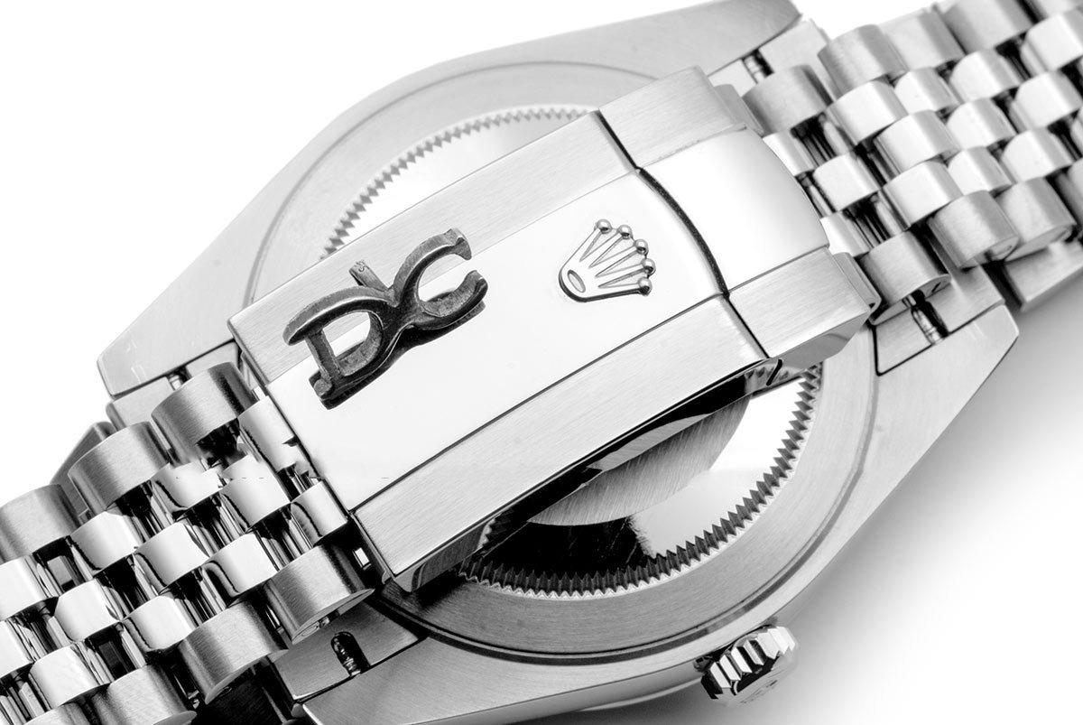 Datejust 36 116234 White Dial with Stick Markers