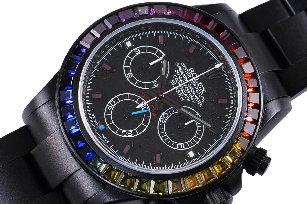 Daytona Blaken Rainbow