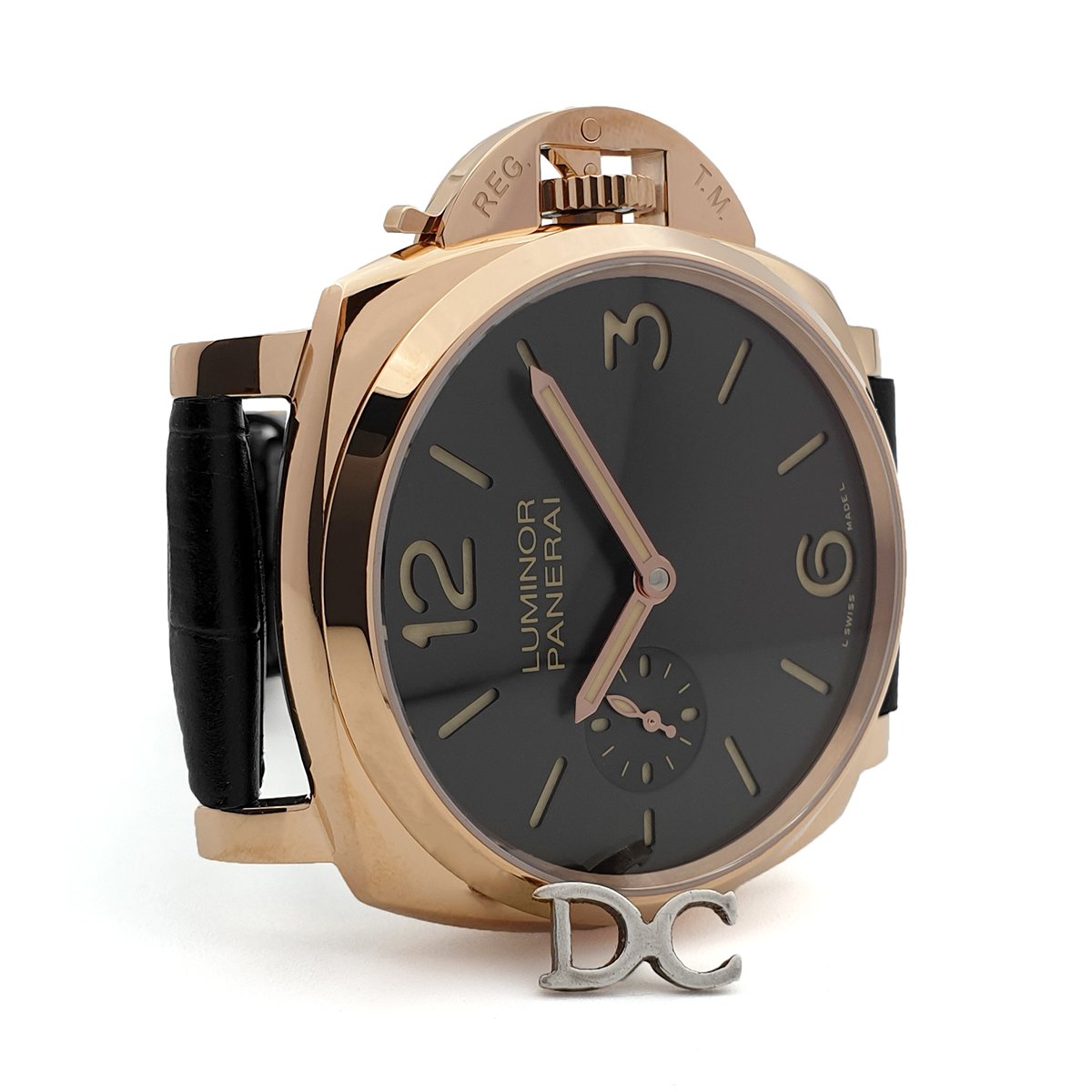 Pam677 Luminor Due Oro Rosso 42mm