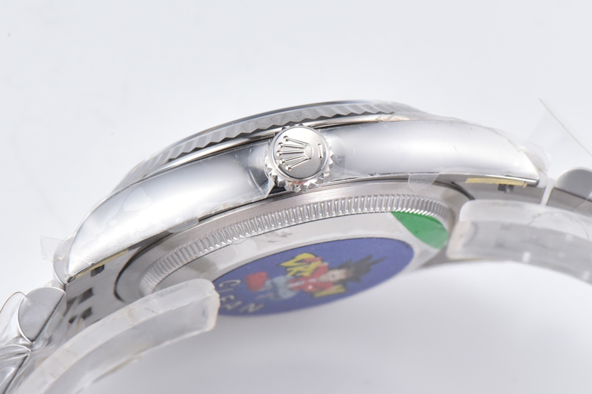 Datejust 36 126234 Silver Dial with Stick Marker in Steel in Jubilee Bracelet