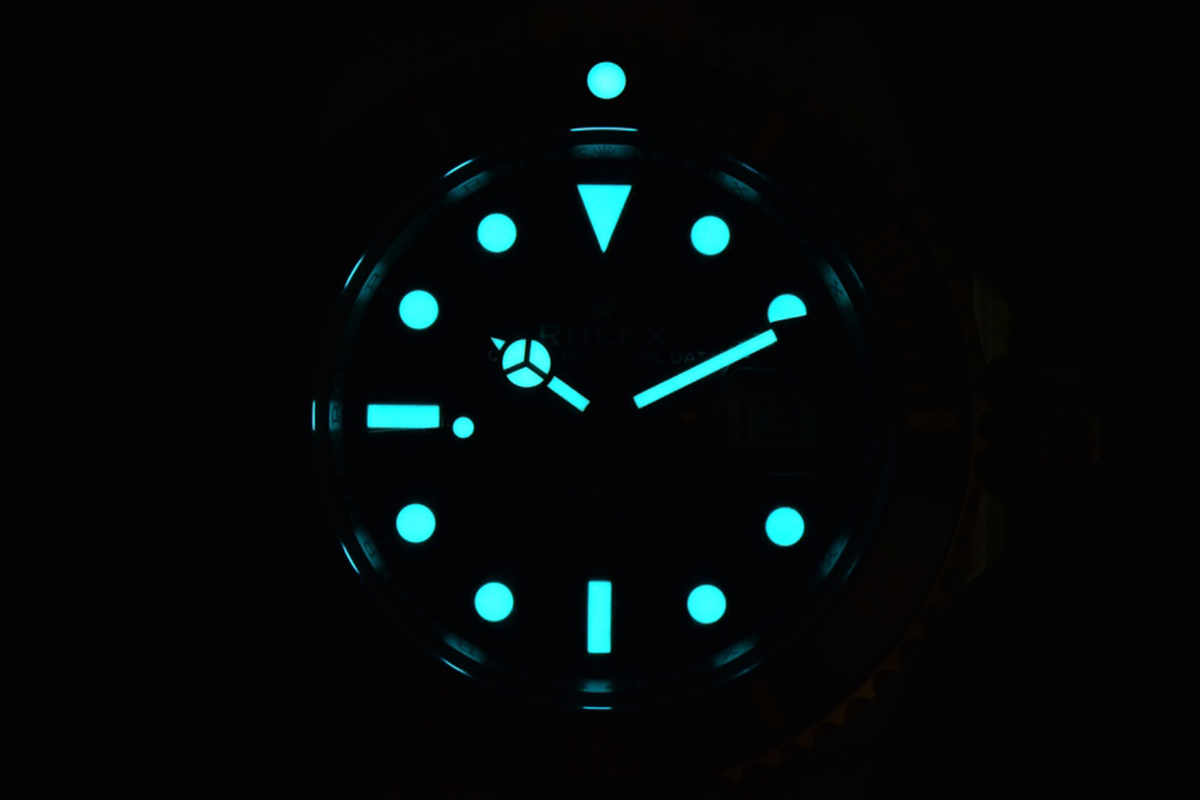 Submariner 41 126618LB Blue Ceramic in Yellow Gold